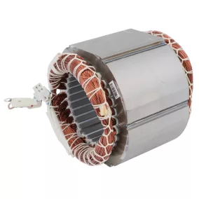   Powermat Áramfejlesztő Állórész – 95mm maghossz, Réz tekercselés – PM-AGR-3000 széria (PM-AGR-3000-SN)