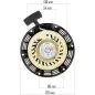   Powermat Berántó Áramfejlesztőhöz – 170mm, OHV motorokhoz – PM-AGR-3000 széria (PM-AGR-3000-ST)
