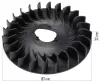 Powermat Áramfejlesztő Ventilátor – ø 167mm, 24 lapát – OHV motorokhoz (PM-AGR-3000-WEN)