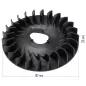   Powermat Áramfejlesztő Ventilátor – ø 167mm, 24 lapát – OHV motorokhoz (PM-AGR-3000-WEN)