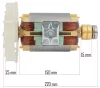 Powermat Áramfejlesztő Forgórész – 220mm, OHV motorokhoz – PM-AGR-3000 széria (PM-AGR-3000-WI)