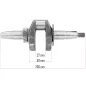   Powermat Főtengely Áramfejlesztőhöz – 230mm, 170F/OHV motorokhoz – PM-AGR-3000 széria (PM-AGR-3000-WK)