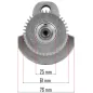   Powermat Főtengely Áramfejlesztőhöz – 230mm, 170F/OHV motorokhoz – PM-AGR-3000 széria (PM-AGR-3000-WK)