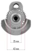 Powermat Főtengely Áramfejlesztőhöz – 230mm, 170F/OHV motorokhoz – PM-AGR-3000 széria (PM-AGR-3000-WK)