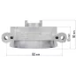   Powermat Generátor Hátsó Pajzs – 155mm belső átmérő, OHV motorokhoz – PM-AGR-3000 széria (PM-AGR-3000-WT)