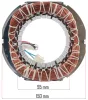 Powermat Áramfejlesztő Állórész – 150mm teljes hossz, 95mm vasmag – PM-AGR széria (PM-AGR-3000MNS-SN)