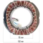   Powermat Áramfejlesztő Állórész – 150mm teljes hossz, 95mm vasmag – PM-AGR széria (PM-AGR-3000MNS-SN)