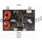   Powermat Inverter Modul Áramfejlesztőhöz - 4kW, 230V - PM-AGR-4000IM típushoz (PM-AGR-4000IM-MI)
