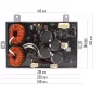   Powermat Inverter Modul Áramfejlesztőhöz - 4kW, 230V - PM-AGR-4000IM típushoz (PM-AGR-4000IM-MI)