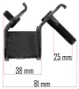 Powermat Rezgéscsillapító Bak – 81mm, GX390 motorhoz – PM-AGR-6500/7500 széria (PM-AGR-6500/7500-AMR)