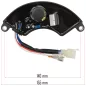   Powermat AVR Feszültségszabályozó – 400V, 470uF, 140mm furattávolság – PM-AGR-6500 / 7500 (PM-AGR-6500/7500-AVR)