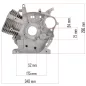   Powermat Motorblokk – GX390 (13 LE) motorhoz – PM-AGR-6500 / 7500 áramfejlesztőhöz (PM-AGR-6500/7500-BS)