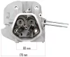 Powermat Hengerfej Áramfejlesztőhöz – 170mm, szelepekkel – GX390 / PM-AGR széria (PM-AGR-6500/7500-GK)