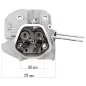   Powermat Hengerfej Áramfejlesztőhöz – 170mm, szelepekkel – GX390 / PM-AGR széria (PM-AGR-6500/7500-GK)