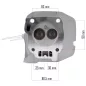   Powermat Hengerfej Áramfejlesztőhöz – 170mm, szelepekkel – GX390 / PM-AGR széria (PM-AGR-6500/7500-GK)