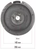 Powermat Lendkerék Mágnes (Magneto) – ø 200mm – PM-AGR-6500 és PM-AGR-7500 áramfejlesztőkhöz (PM-AGR-6500/7500-MG)