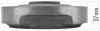 Powermat Lendkerék Mágnes (Magneto) – ø 200mm – PM-AGR-6500 és PM-AGR-7500 áramfejlesztőkhöz (PM-AGR-6500/7500-MG)