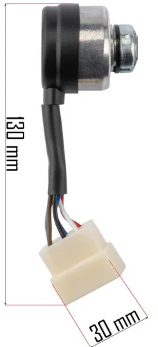 Powermat Áramfejlesztő Gyújtáskapcsoló – 6-pines, GX390 motorokhoz – PM-AGR-6500 / 7500 (PM-AGR-6500/7500-STA)