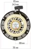 Powermat Berántó Indító – GX390 motorokhoz, 215mm – PM-AGR-6500/7500 széria (PM-AGR-6500/7500-ST)