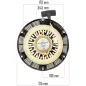   Powermat Berántó Indító – GX390 motorokhoz, 215mm – PM-AGR-6500/7500 széria (PM-AGR-6500/7500-ST)