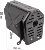 Powermat Áramfejlesztő Kipufogó – GX390 motorokhoz – PM-AGR-6500 / 7500 széria (PM-AGR-6500/7500-TL)