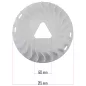   Powermat Áramfejlesztő Ventilátor – ø 215mm – GX390 motorhoz, PM-AGR-6500/7500 széria (PM-AGR-6500/7500-WEN)