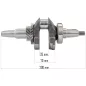   Powermat Főtengely Áramfejlesztőhöz – 290mm, GX390 motorhoz – PM-AGR-6500 / 7500 széria (PM-AGR-6500/7500-WK)