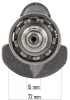 Powermat Főtengely Áramfejlesztőhöz – 290mm, GX390 motorhoz – PM-AGR-6500 / 7500 széria (PM-AGR-6500/7500-WK)