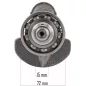   Powermat Főtengely Áramfejlesztőhöz – 290mm, GX390 motorhoz – PM-AGR-6500 / 7500 széria (PM-AGR-6500/7500-WK)