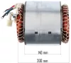 Powermat Áramfejlesztő Állórész – 230V, 120mm belső átmérő – PM-AGR-6500 szériához (PM-AGR-6500-SN)