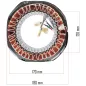   Powermat Áramfejlesztő Állórész – 230V, 120mm belső átmérő – PM-AGR-6500 szériához (PM-AGR-6500-SN)