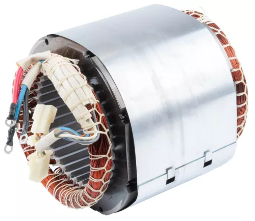 Powermat Áramfejlesztő Állórész – 230V/400V, 140mm vasmag – PM-AGR-7500 szériához (PM-AGR-7500-SN)