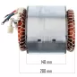   Powermat Áramfejlesztő Állórész – 230V/400V, 140mm vasmag – PM-AGR-7500 szériához (PM-AGR-7500-SN)