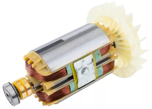Powermat Áramfejlesztő Forgórész (Wirnik) – 265mm hossz, 230V/400V – PM-AGR-7500 szériához (PM-AGR-7500-WI)