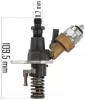 Powermat Befecskendező Szivattyú – 109,5 mm, 12V mágnesszeleppel – PM-AGR-8500MD áramfejlesztőhöz (PM-AGR-8500MD-PW)