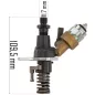   Powermat Befecskendező Szivattyú – 109,5 mm, 12V mágnesszeleppel – PM-AGR-8500MD áramfejlesztőhöz (PM-AGR-8500MD-PW)