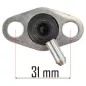   Powermat Üzemanyag Befecskendező – 120mm, 31mm furattávolság – PM-AGR-8500MD áramfejlesztőhöz (PM-AGR-8500MD-WTR)