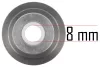 Powermat Vakológép Fúvóka – 8 mm, Univerzális – PM-AGT-1500M szériához (PM-AGT-1500M-DNT)
