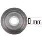   Powermat Vakológép Fúvóka – 8 mm, Univerzális – PM-AGT-1500M szériához (PM-AGT-1500M-DNT)