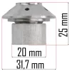 Powermat Vakológép Fúvóka – 8 mm, Univerzális – PM-AGT-1500M szériához (PM-AGT-1500M-DNT)