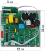 Powermat Vakológép Vezérlőelektronika – 155x138mm, 30 bar – PM-AGT-1500M és univerzális (PM-AGT-1500M-PCB)