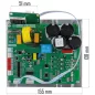   Powermat Vakológép Vezérlőelektronika – 155x138mm, 30 bar – PM-AGT-1500M és univerzális (PM-AGT-1500M-PCB)