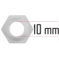   Powermat Vakolatszóró Fúvóka – 10 mm, tömítéssel – PM-AGT-3000M és univerzális (PM-AGT-3000M-DNT10)
