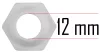 Powermat Vakolatszóró Fúvóka – 12 mm, tömítéssel – PM-AGT-3000M (PM-AGT-3000M-DNT12)