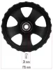 Powermat Első Kerék – ø 175mm, 12mm furat – PM-AWS-65 gyepszellőztetőhöz (PM-AWS-65-KPR)