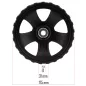   Powermat Hátsó Kerék – ø 175mm, 47mm széles – PM-AWS-65 gyepszellőztetőhöz (PM-AWS-65-KTN)