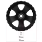   Powermat Hátsó Kerék – ø 175mm, 47mm széles – PM-AWS-65 gyepszellőztetőhöz (PM-AWS-65-KTN)