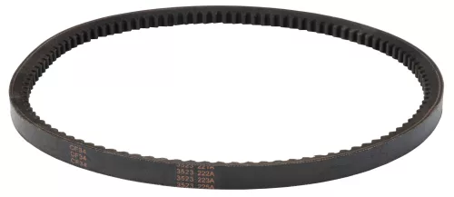 Powermat Gyepszellőztető Hajtószíj – 10x630 mm, Fogazott – PM-AWS-65 (PM-AWS-65-PA)