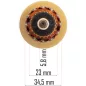   Powermat Forgórész – PM-EKU-2100M ütvecsavarozóhoz – 155 mm hossz (PM-EKU-2100M-WI)