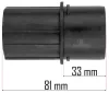 Powermat Hamuszívó Gégecső – 220 cm, Hőálló – PM-ESP-2000 szériához (PM-ESP-2000-RU)